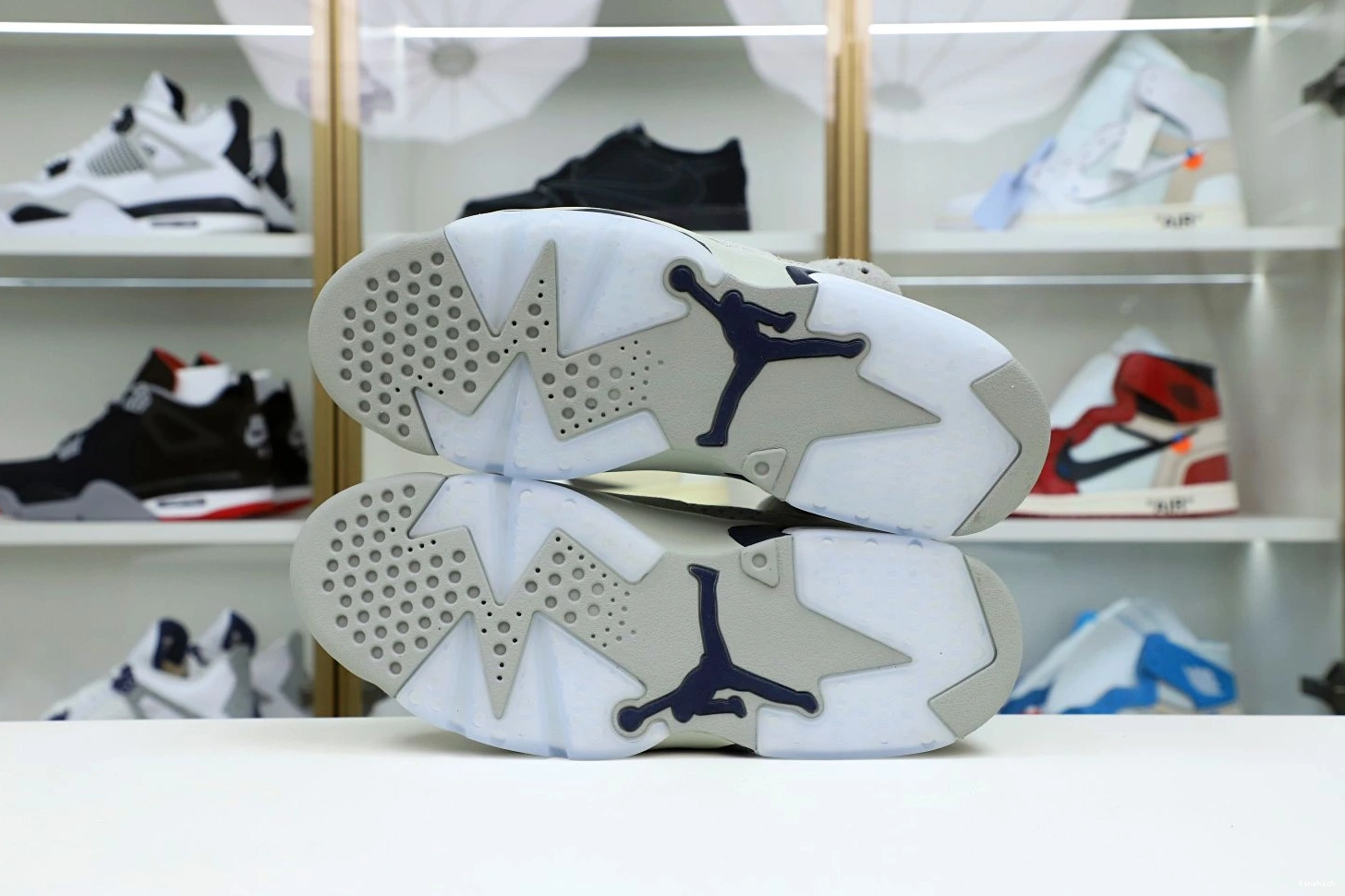 “GEORGETOWN” AIR 6 JORDAN 0306